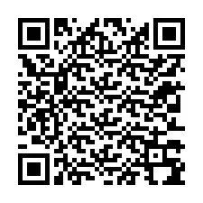 QR kód a telefonszámhoz +12313394026