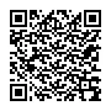 Código QR para número de teléfono +12313394027