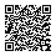 QR kód a telefonszámhoz +12313394028