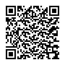 Kode QR untuk nomor Telepon +12313394029