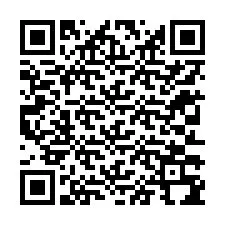 Kode QR untuk nomor Telepon +12313394332