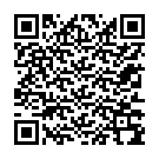 Kode QR untuk nomor Telepon +12313394347