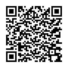 QR-code voor telefoonnummer +12313394348