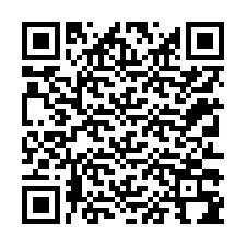 QR код за телефонен номер +12313394361