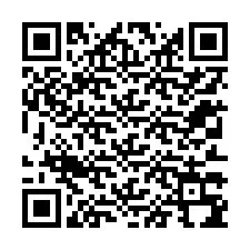 QR kód a telefonszámhoz +12313394413