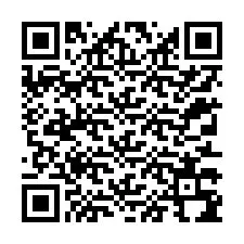 QR kód a telefonszámhoz +12313394580