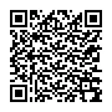 Código QR para número de teléfono +12313394686