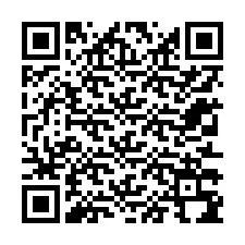 Kode QR untuk nomor Telepon +12313394687