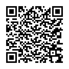 Código QR para número de teléfono +12313394746