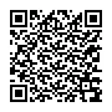 QR-код для номера телефона +12313396572