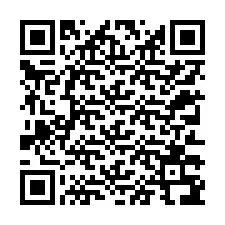 Código QR para número de teléfono +12313396758