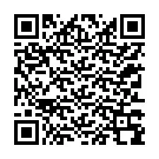 QR-code voor telefoonnummer +12313398074