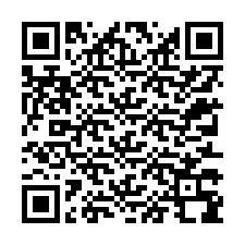 QR код за телефонен номер +12313398188