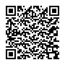QR Code สำหรับหมายเลขโทรศัพท์ +12313398353