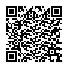 QR-koodi puhelinnumerolle +12313399632