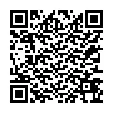 Código QR para número de teléfono +12313464189