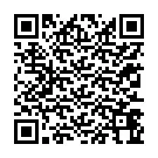 Código QR para número de teléfono +12313464192