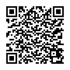 QR kód a telefonszámhoz +12313472684