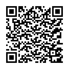 Kode QR untuk nomor Telepon +12313501140