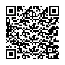 Código QR para número de teléfono +12313501357