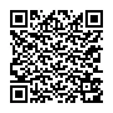 QR kód a telefonszámhoz +12313501536