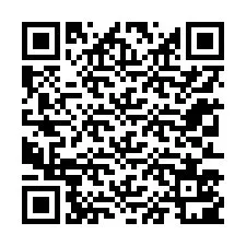 Kode QR untuk nomor Telepon +12313501537