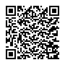 Codice QR per il numero di telefono +12313501788