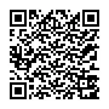 Código QR para número de telefone +12313501801