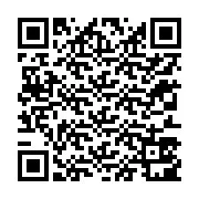 QR-Code für Telefonnummer +12313501802