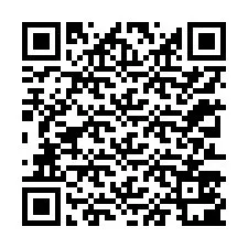 Kode QR untuk nomor Telepon +12313501979