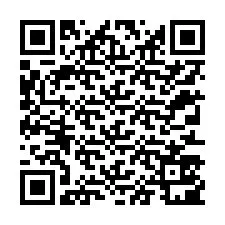 QR kód a telefonszámhoz +12313501980