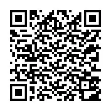 Codice QR per il numero di telefono +12313502328