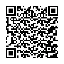 QR kód a telefonszámhoz +12313503573