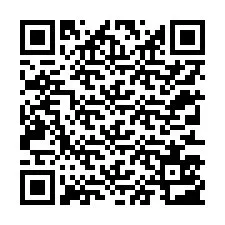 QR код за телефонен номер +12313503584