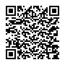 QR kód a telefonszámhoz +12313504974