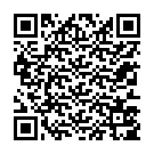 QR Code pour le numéro de téléphone +12313505507