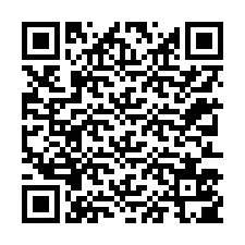 Kod QR dla numeru telefonu +12313505529