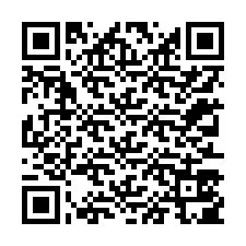 Kode QR untuk nomor Telepon +12313505899