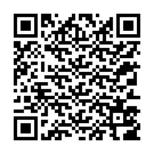 QR-Code für Telefonnummer +12313506510