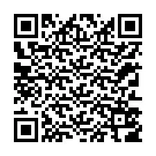 Codice QR per il numero di telefono +12313506651