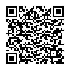 QR-код для номера телефона +12313507556