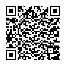 QR Code pour le numéro de téléphone +12313507686