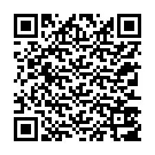 QR код за телефонен номер +12313507994