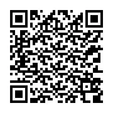 Kode QR untuk nomor Telepon +12313508610