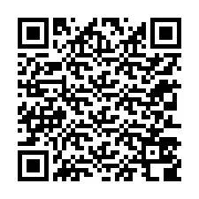 Kode QR untuk nomor Telepon +12313508976