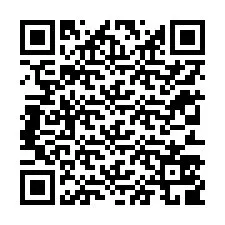 QR-code voor telefoonnummer +12313509902