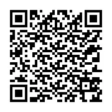 Codice QR per il numero di telefono +12313524400