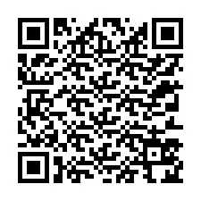 QR-код для номера телефона +12313524404