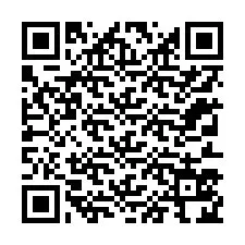 Codice QR per il numero di telefono +12313524405