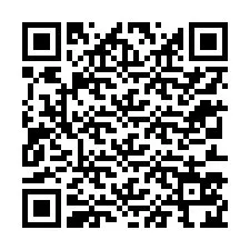 Código QR para número de telefone +12313524406